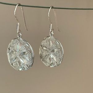 Sterling silver earrings